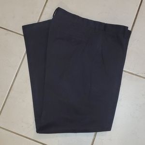 Mens dress pants 36x34, black
